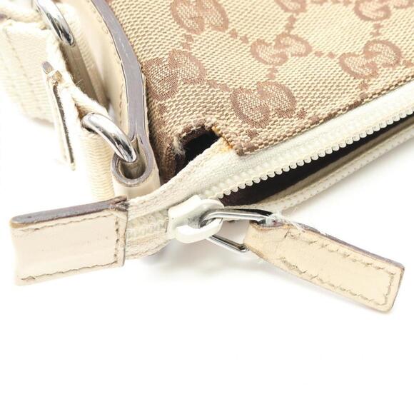 GUCCI Beige Leather Shoulder Bag - Picture 6 of 10